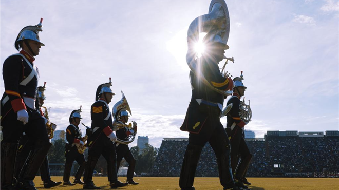 阿根廷舉行軍樂(lè)節(jié)慶祝獨(dú)立日