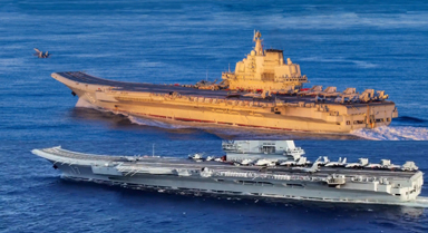 中國(guó)航海日，看中國(guó)的航空母艦